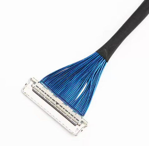 Özelleştirilebilir Elektrik Tel Harness Tel B AS14*0.16*1.25*2C SP OD4.0 Endüstriyel için PVC