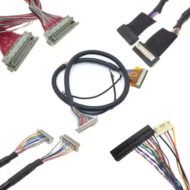 Endüstriyel Uygulamalar için Yüksek Hızlı LVDS Kablo Montajı: Ultra Hızlı Veri Transferi, Düşük Gürültü ve Sağlam Güvenilirlik İçin Hassas Özel Kablo Tasarımı
