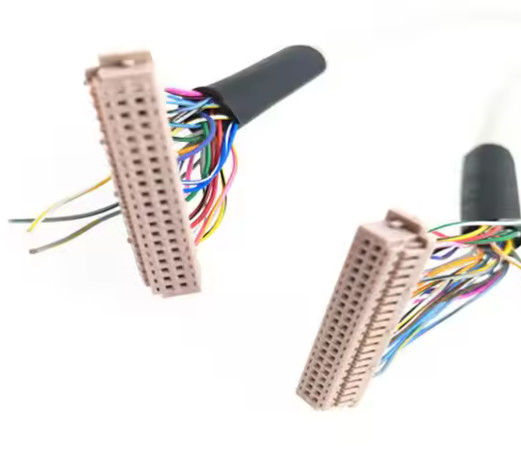 Endüstriyel Uygulamalar İçin Yüksek Hızlı LVDS Kablosu Hızlı ve Kesin Veri Transferi LVDS Kablo Montajı Özel Kablo Tasarımı