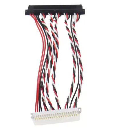 Yanıcılık Derecesi UL VW-1 Çizgi LVDS Kablosu İş İletişiminin Nihai Çözümü