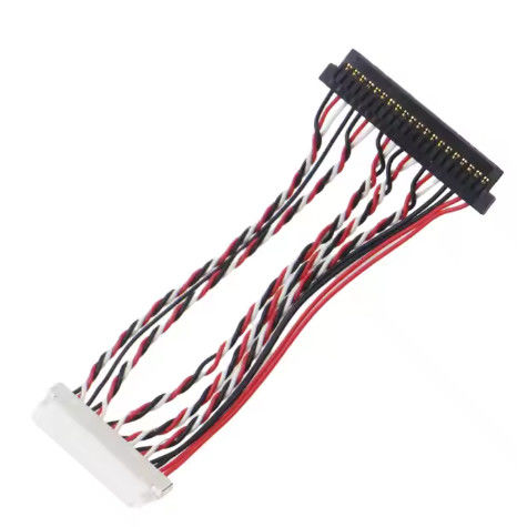 Yanıcılık Derecesi UL VW-1 Çizgi LVDS Kablosu İş İletişiminin Nihai Çözümü