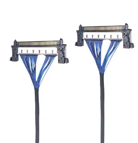 20awg Kablo Renkleri Sabit Araçlar için Özel Araba Kabloları AS14*0.16*1.25*2C SP OD4.0 PVC KARA