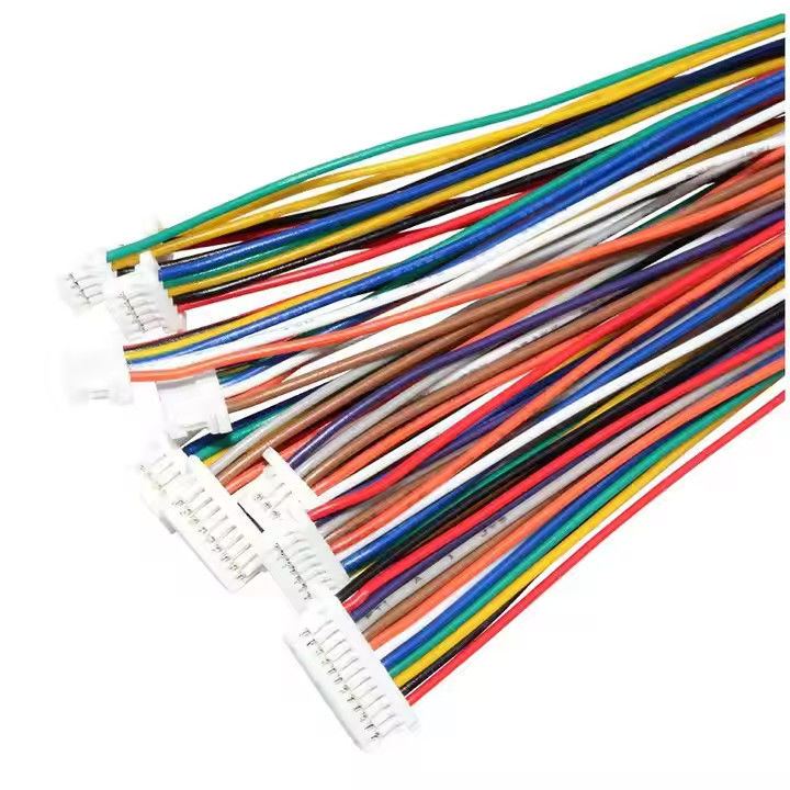 20awg Kablo Renkleri Sabit Araçlar için Özel Araba Kabloları AS14*0.16*1.25*2C SP OD4.0 PVC KARA