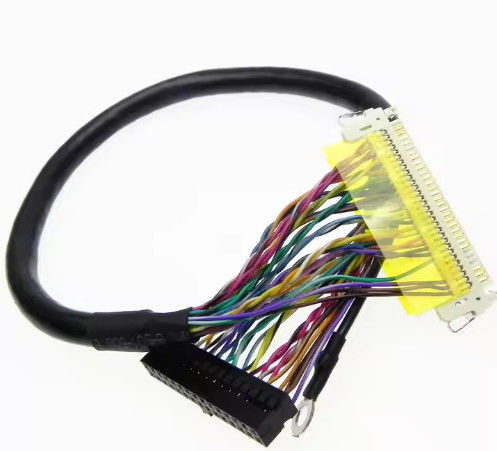 Lvds Harness 30 Pin Bağlayıcı Kablo Ceket UL VW-1 Kablo Montajı Üreticisi