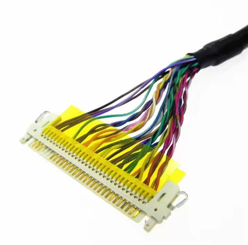 Endüstriyel ortamlarda pürüzsüz ve hızlı veri aktarımı için yüksek performanslı LVDS kablo montajı
