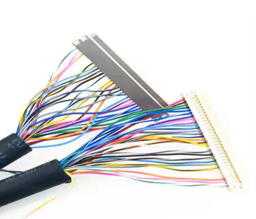 Endüstriyel ortamlarda pürüzsüz ve hızlı veri aktarımı için yüksek performanslı LVDS kablo montajı