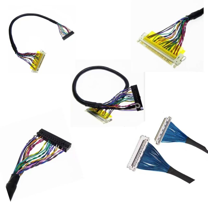 Lvds Harness 30 Pin Bağlantı Kablosu Esnek Kablo Montajı Kablo Montajı