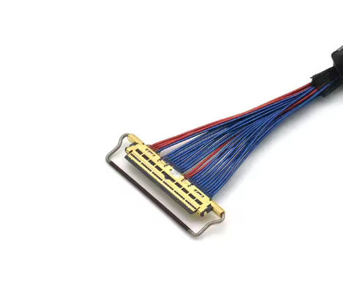 AWG26-28 Düşük Voltajlı Ekran Uyumluluğu ile 105C Değerlendirilmiş Sıcaklık LVDS Seri Kablosu