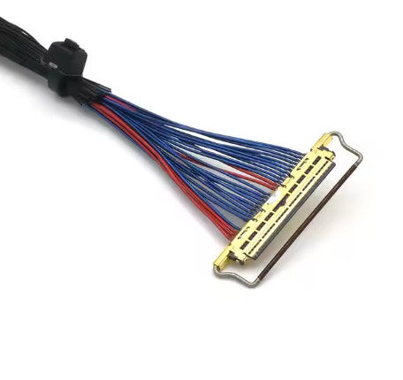 AWG26-28 Düşük Voltajlı Ekran Uyumluluğu ile 105C Değerlendirilmiş Sıcaklık LVDS Seri Kablosu