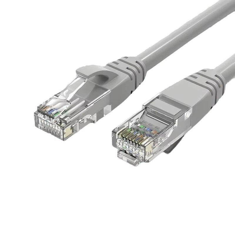 Yüksek Hızlı 1m-20m Ağ Patch Kabloları UTP/FTP/SFTP/SSTP Kalkan