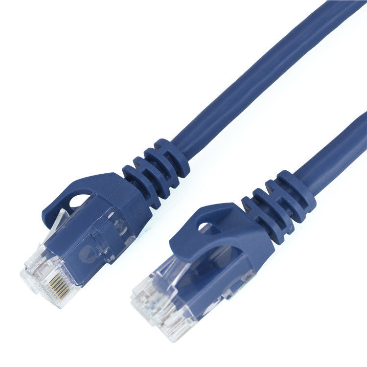 Yüksek Hızlı 1m-20m Ağ Patch Kabloları UTP/FTP/SFTP/SSTP Kalkan