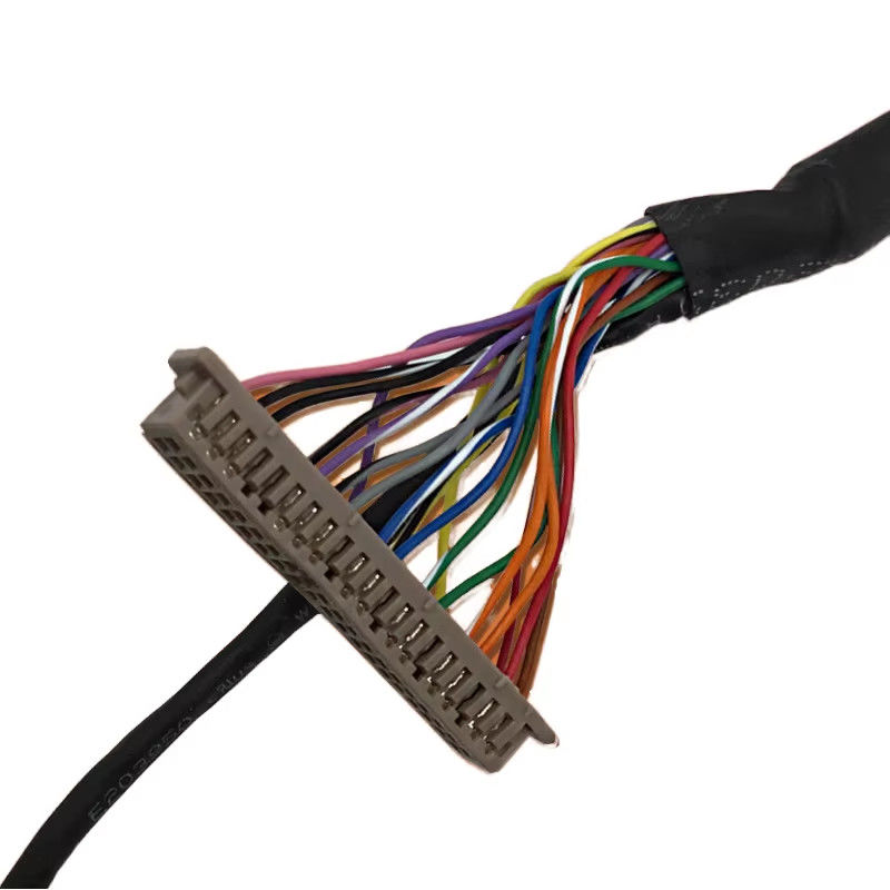 TFT LCD ve Kamera Modülleri için LVDS Kablo Montajı Sunan Profesyonel Tel Bağlantısı Üretici