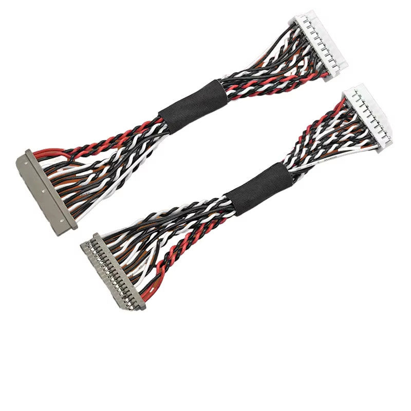 Yüksek Hızlı Veri Aktarımı için Lvds Kablo Montajı İşletmeniz İçin Özelleştirilebilir ve Ucuz