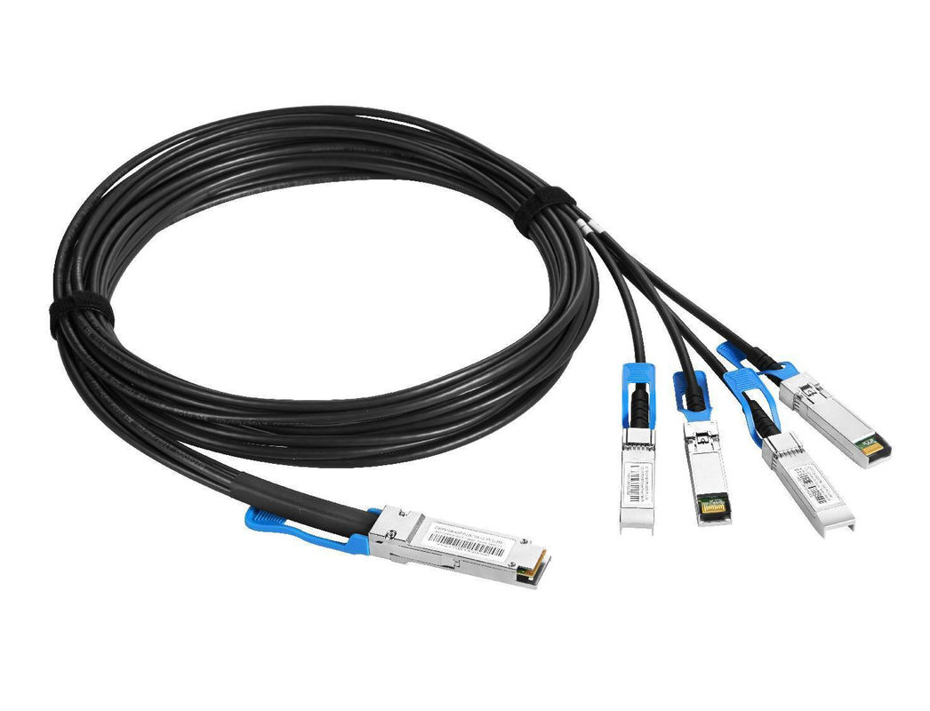 Yüksek Performanslı 200G QSFP-DD DAC Kablosu Montajı HPC ve Bulut Sunucu Bağlantısı İçin Özel Bakır Kablo