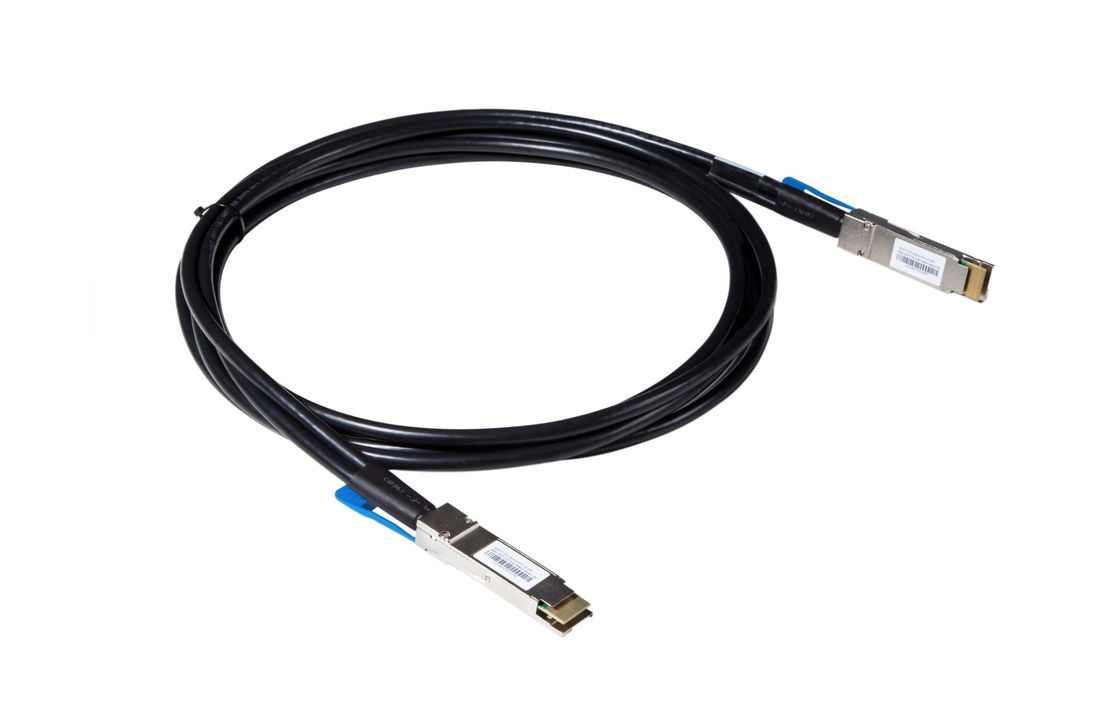 Yüksek Performanslı 200G QSFP-DD DAC Kablosu Montajı HPC ve Bulut Sunucu Bağlantısı İçin Özel Bakır Kablo