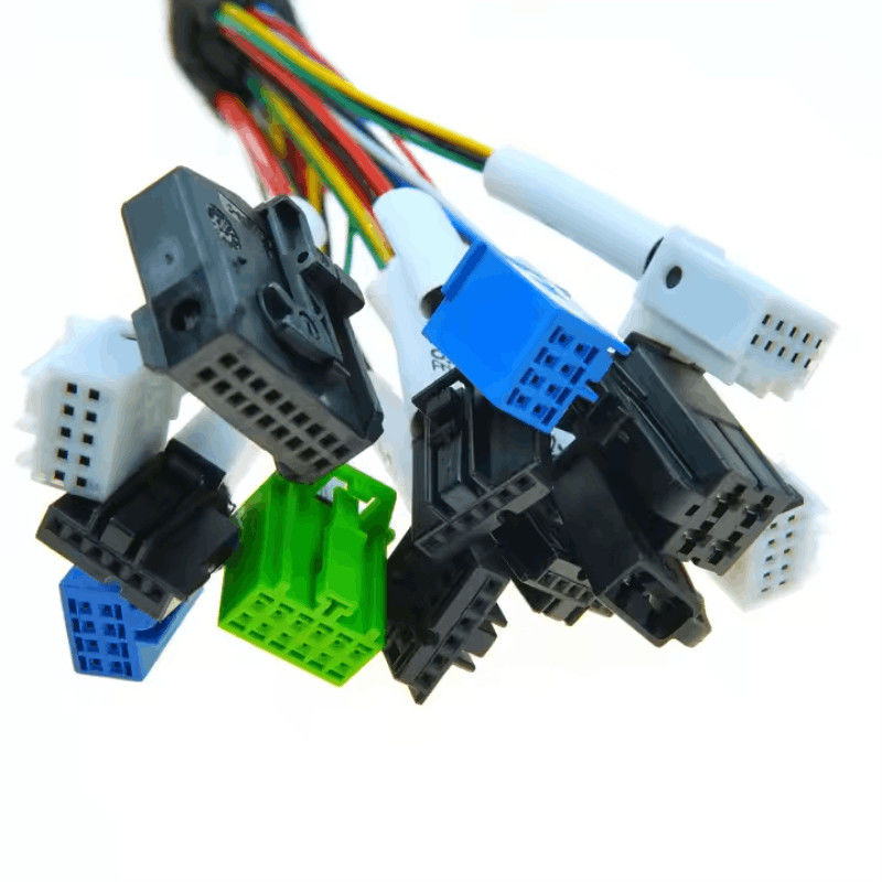1m-20m Uzunluk LVDS Kablo Beyaz/Mavi/Siyah/Gri/Sarı Yüksek Hız ve Tüketim Ağ Bağlantısı içinKustom Kablo Tasarımı
