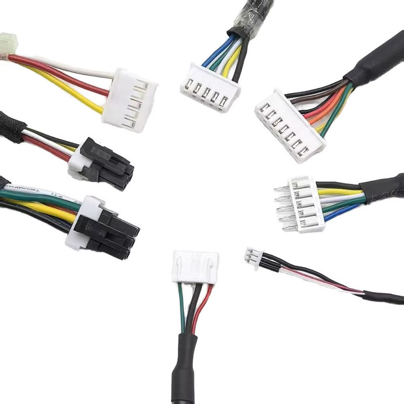 1m-20m Uzunluk LVDS Kablo Beyaz/Mavi/Siyah/Gri/Sarı Yüksek Hız ve Tüketim Ağ Bağlantısı içinKustom Kablo Tasarımı