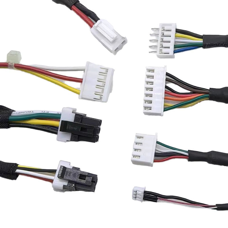 1m-20m Uzunluk LVDS Kablo Beyaz/Mavi/Siyah/Gri/Sarı Yüksek Hız ve Tüketim Ağ Bağlantısı içinKustom Kablo Tasarımı