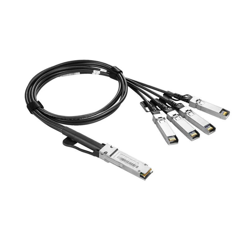 Kablo Arması ÜreticisiKustom Kablo 100G QSFP-40G 28 Tek Lambda Kablo Montaj Alıcısı 131nm 2km Destekle