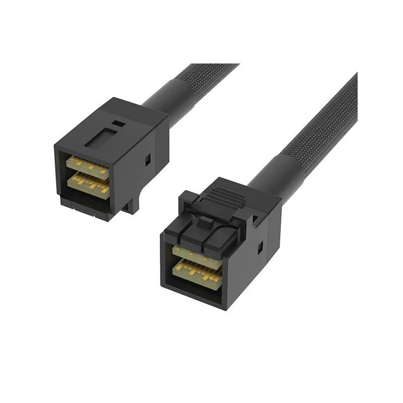 100G QSFP-40G 28 Single Lambda Transceiver Kabloları 1310nm 2km Destekle