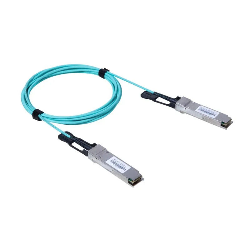 Kablo Arması ÜreticisiKustom Kablo 100G QSFP-40G 28 Tek Lambda Kablo Montaj Alıcısı 131nm 2km Destekle