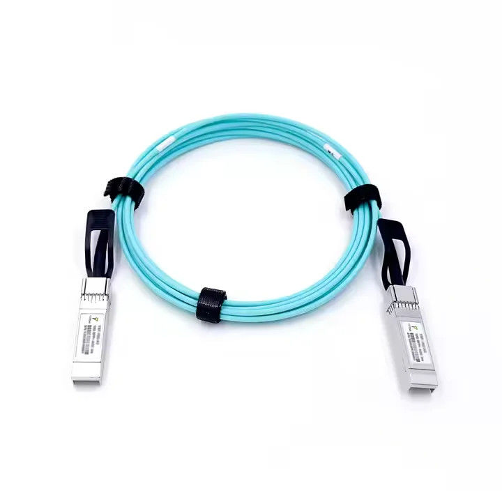 QSFP-40G Aktif Optik Kablo OM3 1M 2M 3M 5M 7M 10M QSFP28 100G - 100G AOC Kablo Tesisatı Üreticileri