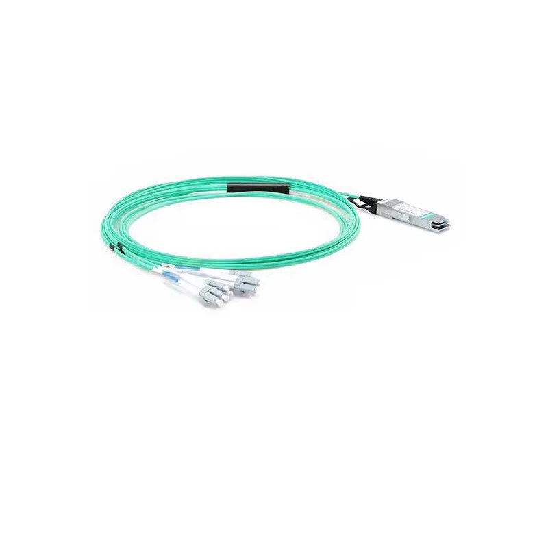 Kablo Montajı Doğrudan Bağlantı 3M QSFP+ QSFP+ Alıcı-Verici Kablo 40G QSFP+ Twinax DAC Kablo MPO Konnektör 5G POE Fiber WiFi 3G için