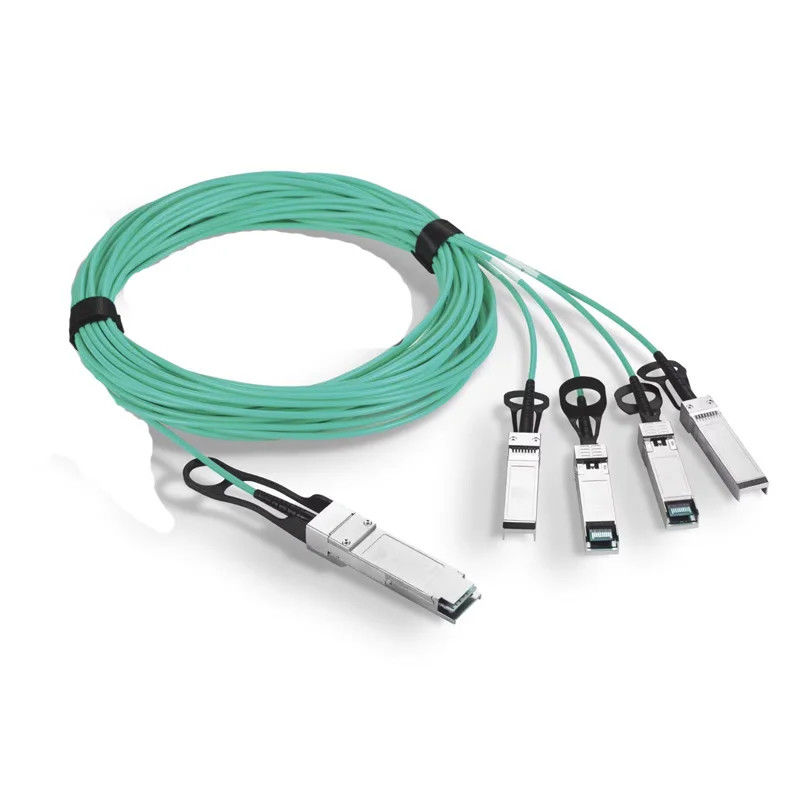 Kablo Montajı Doğrudan Bağlantı 3M QSFP+ QSFP+ Alıcı-Verici Kablo 40G QSFP+ Twinax DAC Kablo MPO Konnektör 5G POE Fiber WiFi 3G için