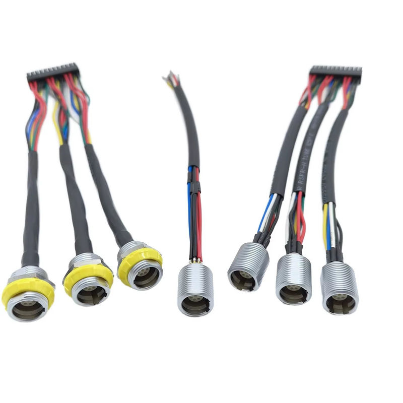 Kadın Bağlantı Kablosu'na Banana Plug Sınıfı OD4.0/OD5.0 Hasta İzleyici veya Tanılama Ekipmanı için Tıbbi Kablo Üretimi