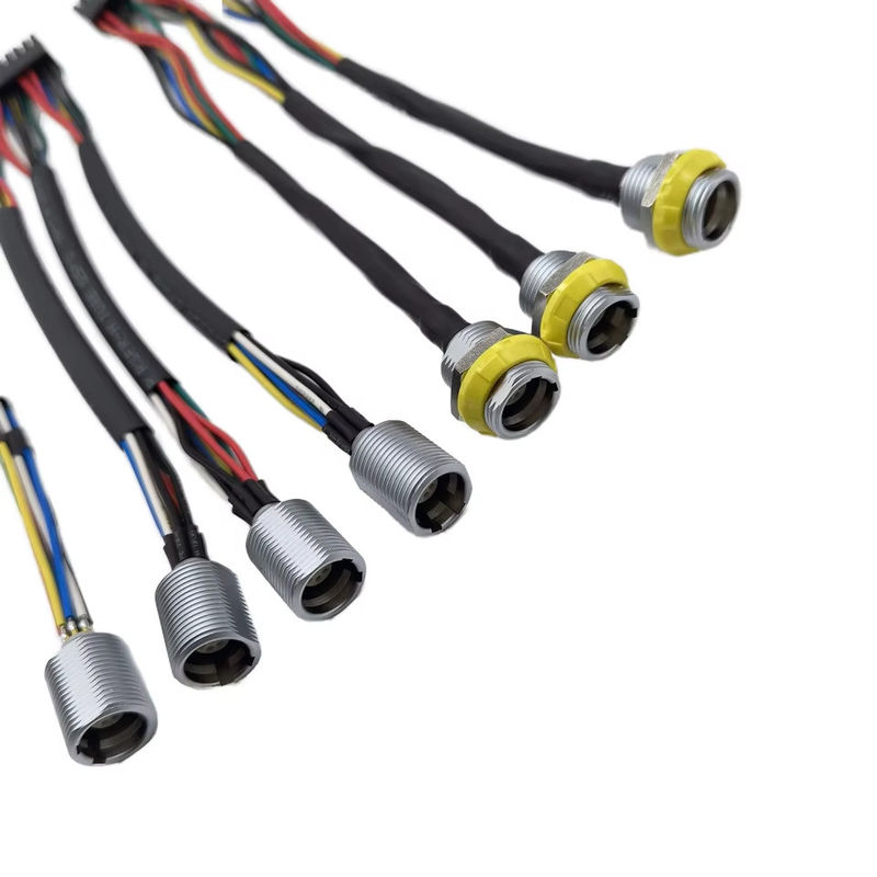 Kadın Bağlantı Kablosu'na Banana Plug Sınıfı OD4.0/OD5.0 Hasta İzleyici veya Tanılama Ekipmanı için Tıbbi Kablo Üretimi
