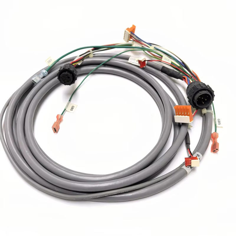 Kablo Demeti Üreticileri Tıbbi ve Endüstriyel Ekipmanlar İçin Dahili Kablo Montajı Özel Kablo Tasarımı TE / MOLEX / JST Konnektörleri İle