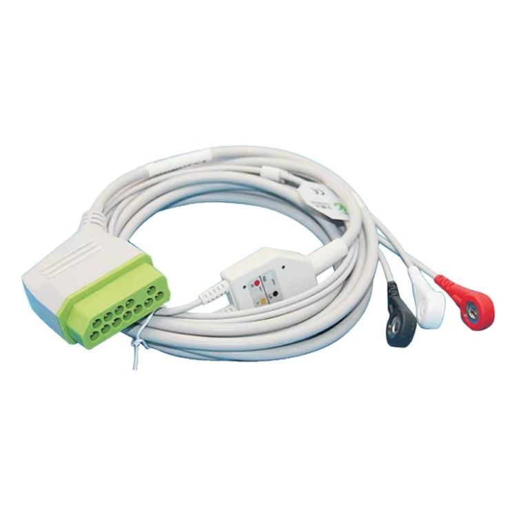 Alev geriletici CE sertifikalı tıbbi kablo montajları, Molex / TE / JST bağlantıları ile lider tel kemer ile özel tasarım