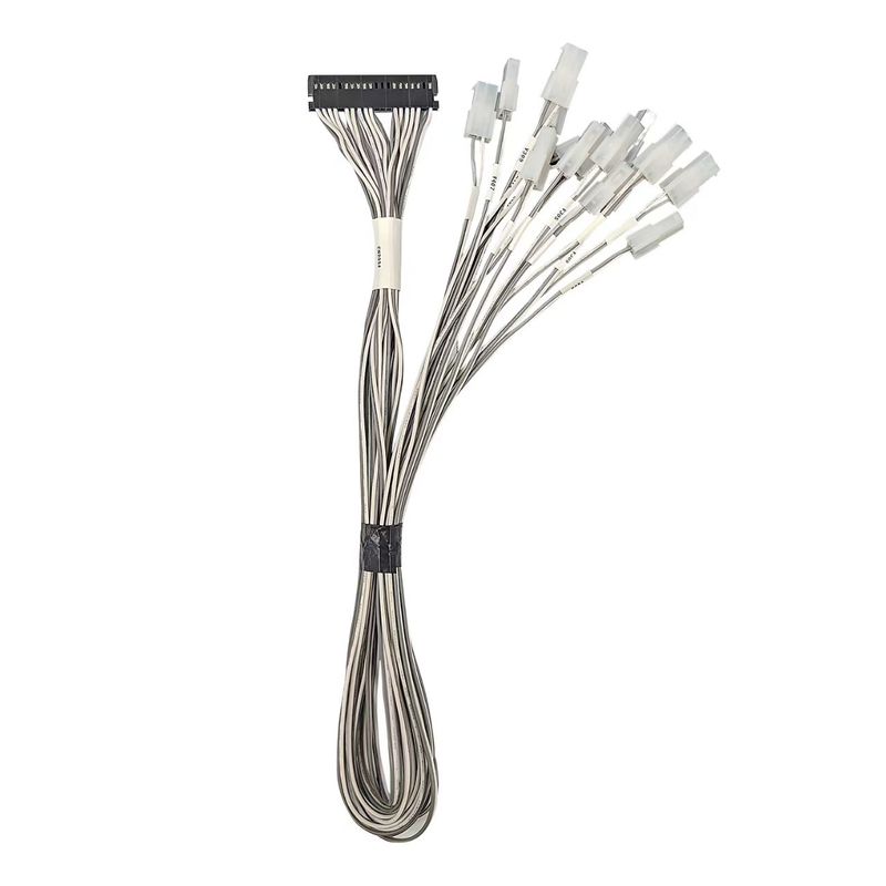 Modern Tıbbi Teknolojiler için Özel Kablo Tasarımı Güvenli Esnek ve Sterilize Edilebilir Kablo Grupları Öncü Kablo Demeti Üreticisi Tarafından