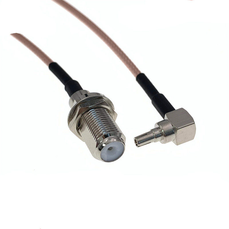 Aerospace, Tıbbi ve Yayın Uygulamalarında Güvenilir Yüksek Hızlı Veri Aktarımı İçin Kesin Koruma İçin Özel Mühendislik Koaksiyel Kablo Montajları