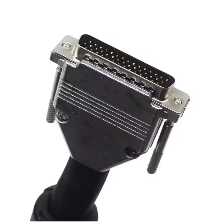 OEM/ODM DB9P 15P DB25P Enjeksiyon Kalıplı Çok çekirdekli Dönmüş Çiftli Kalkanlı Tel Dijital Db Meter Kablolu TV için
