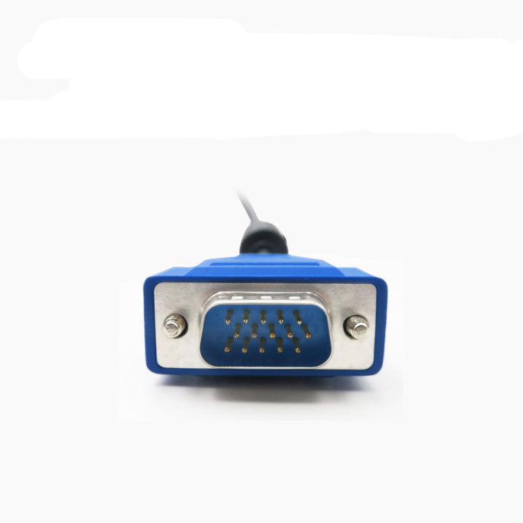 Özel Kablo Tasarımı Fabrikası Bilgisayar Monitörü Projektör Video HD VGA Kablo Masaüstü PC Ekranı VGA Bağlantı Kablo Tel Bağlantısı Üreticisi