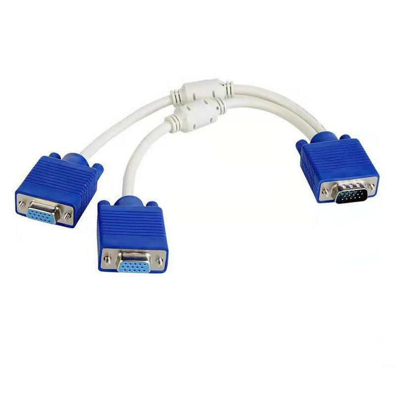 Wire Harness Manufacturers Produce Custom Cable VGA Data Connection Cable Assembly For Desktop Host Monitor And Projector Use