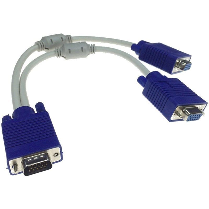 Custom Cable VGA HD Cable Assembly For Computer Host To Monitor Or Projector Connection Supplied By Wire Harness Manufacturers