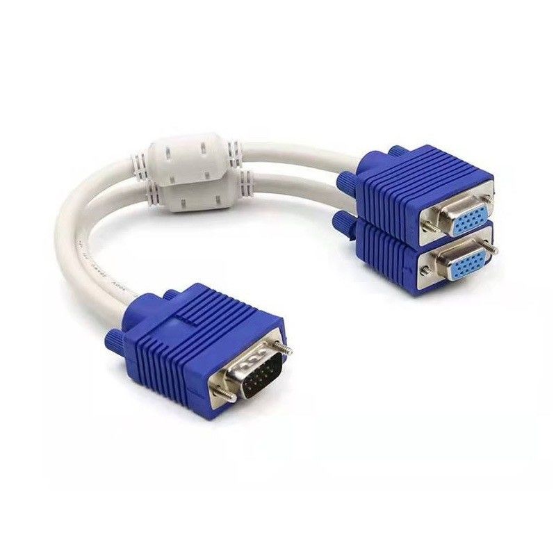 Wire Harness Manufacturers Produce Custom Cable VGA Data Connection Cable Assembly For Desktop Host Monitor And Projector Use