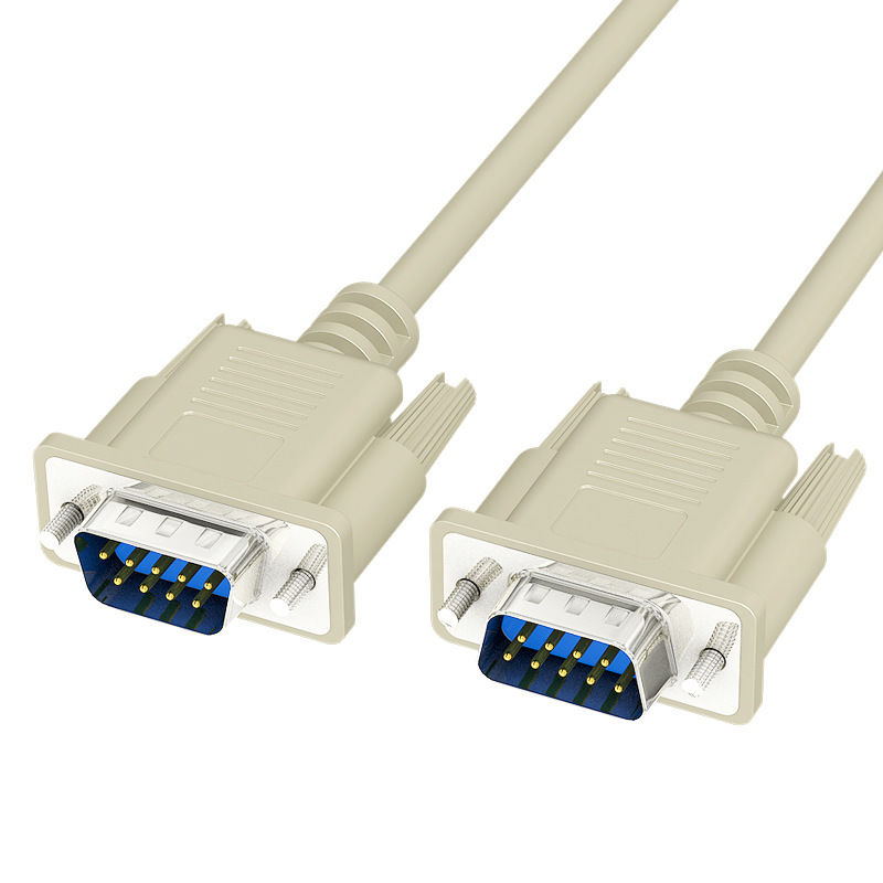 RS232 DB9 Arabirim Genişletme ve Crossover Kablo Montajı Profesyonel Tel Bağlantısı Üreticileri tarafından Geliştirilen Güvenli Sinyal Transferle