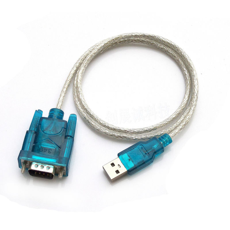 CH340 USB To RS232 DB9 Adaptörü COM Arayüz Değiştiricisi Kalıcı Uzun Süre Uygulamalar İçin Tel Bağlantısı Üreticileri tarafından Tasarlanmıştır