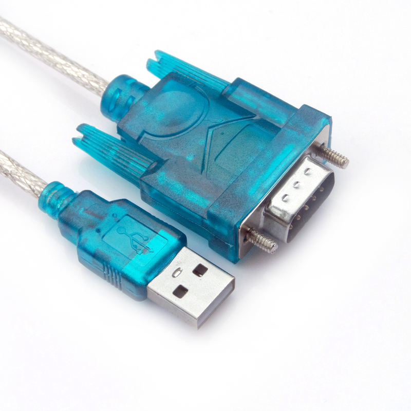 Özel Kablo Tasarımı Ve Tel Bağlantısı Üreticileri USB'yi RS232 Seril DB9 Erkek Uzantı Bağlantısı'na Dayanıklılık ile Sunar