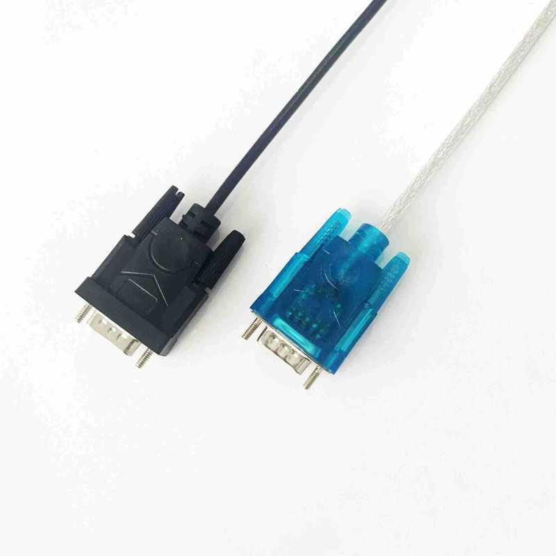 Güvenilir CH340 Chipset USB To RS232 DB9 Değiştiricisi Güvenilir Kablo Bağlantısı Üreticilerinden Güvenli COM Port İletişimi Sunar
