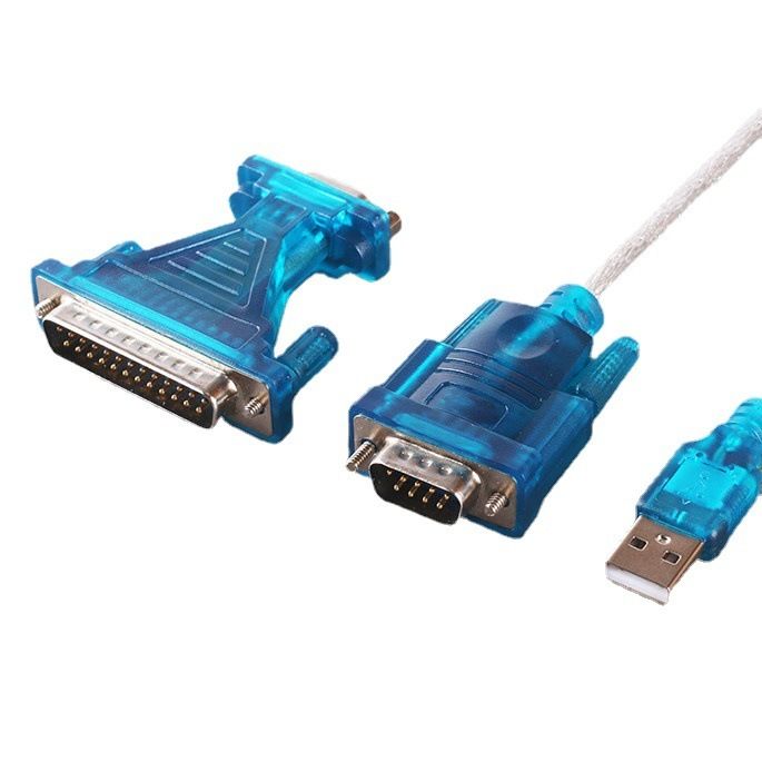 Güvenilir CH340 Chipset USB To RS232 DB9 Değiştiricisi Güvenilir Kablo Bağlantısı Üreticilerinden Güvenli COM Port İletişimi Sunar