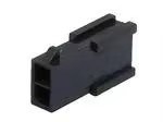 Molex 43020-0201 Micro-Fit 3.0 Plug Housing Çift Satır 4 Devre, 2 Pin 3 mm stokta 43020-0201