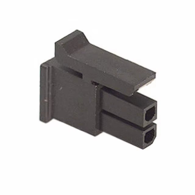Molex 43020-0201 Micro-Fit 3.0 Plug Housing Çift Satır 4 Devre, 2 Pin 3 mm stokta 43020-0201