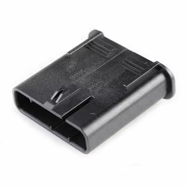 Molex 172256-3102 Micro-Fit 3.0 Plug Housing Çift Satır 4 Devre, 4 Pin 3 mm stokta 172256-3102