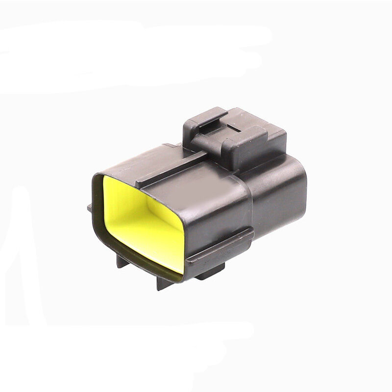 Automotive Connector 10-Pin 10-Way Dual Row 4 Circuits 3mm Pitch Wire-to-Wire Connector Plug