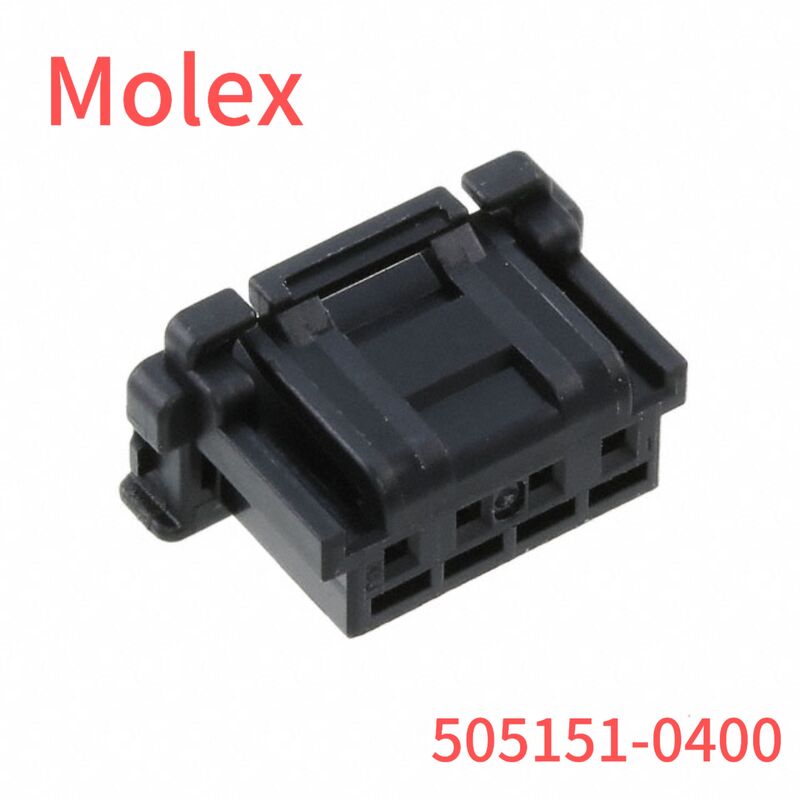 Molex 505151-0400 Otomotiv Uygulama Bağlantısı için Taşınmamış Hibrit Kablo ve Taş Bağlantısı
