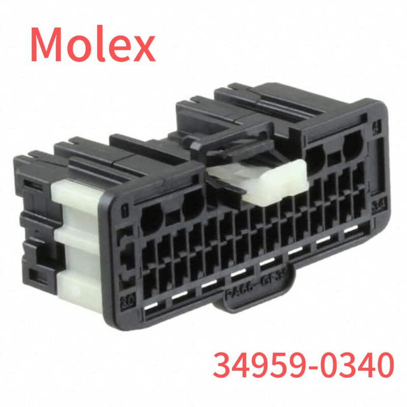 Molex Original Genuine 34959-0340 Otomobil Mini50 Kapalı Bağlantı Kablolu Takım Bağlantısı